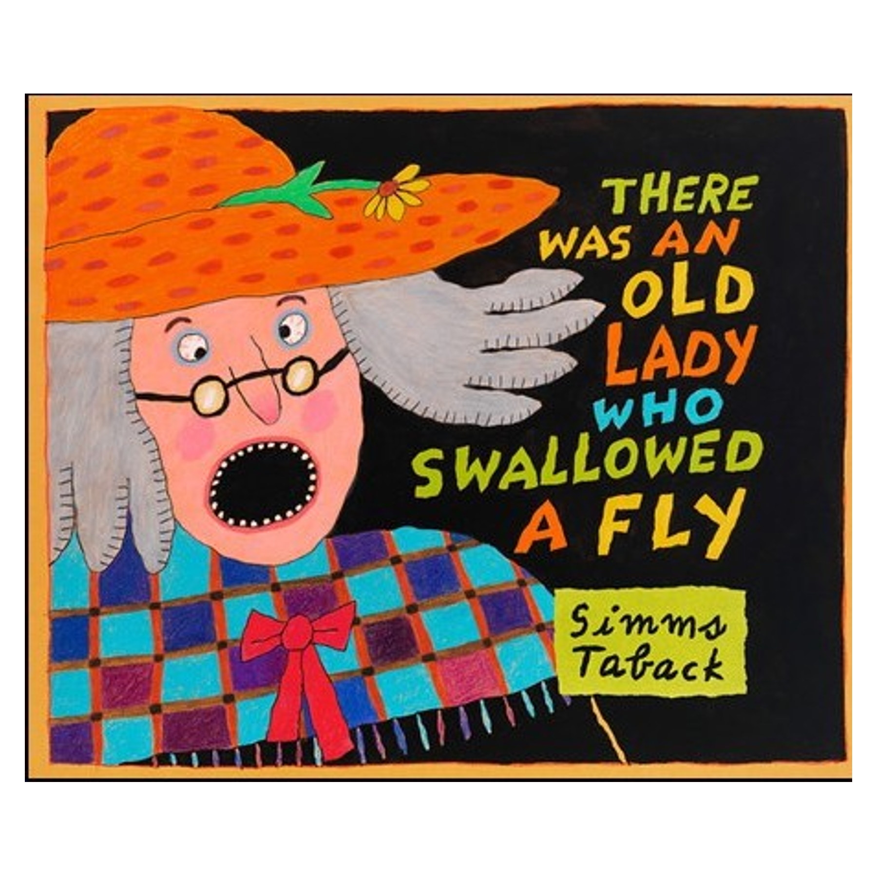 There Was an Old Lady Who Swallowed a Fly Felt Story Pattern | Teaching ...