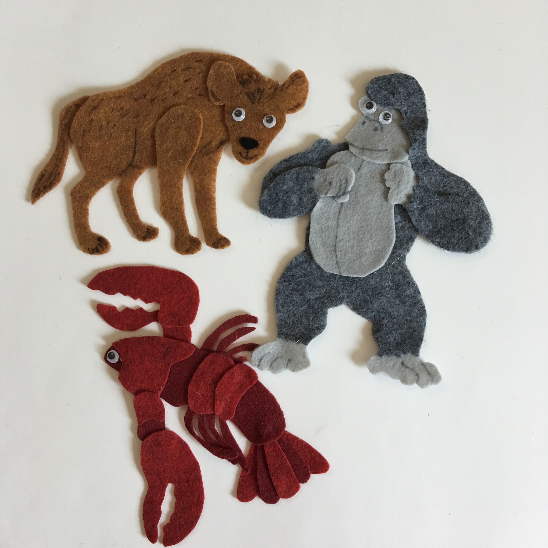Grouchy Ladybug Pattern For Felt Story Board Includes Pattern For 
