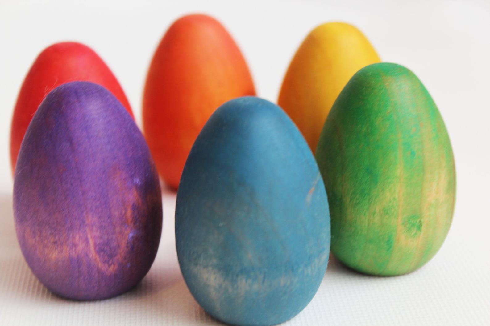 sorting eggs toy